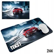 Podkładki pod mysz - PODKŁADKA POD MYSZKĘ MYSZ WZORY DO WYBORU - SAMOCHODY VOLKSWAGEN 20x24cm - miniaturka - grafika 1