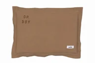 Wyposażenie pokoiku dziecięcego - Poduszka Washed Cotton Camel - miniaturka - grafika 1