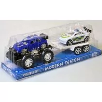 Terenówka z lawetą MIX Swede - Samochody i pojazdy dla dzieci - miniaturka - grafika 1