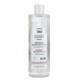 HELIA-D Botanic Concept Micellar Cleansing Water With Grape Extract Woda Micelarna Do Twarzy 400ml - Płyny micelarne - miniaturka - grafika 1