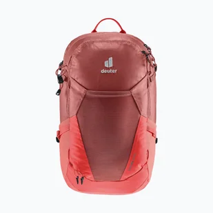 Plecak damski Deuter Futura 21 SL Kolor: czerwony/pomarańczowy - Plecaki - miniaturka - grafika 7