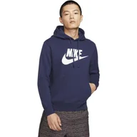 Bluzy sportowe damskie - Bluza z kapturem Nike Sportswear Club, Mężczyźni - miniaturka - grafika 1