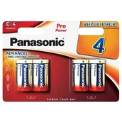 Baterie i akcesoria - Panasonic Baterie C LR14 Pro Power 4 szt.) - miniaturka - grafika 1