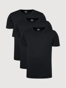 Dickies Komplet 3 t-shirtów Tsht Pk DK621091BLK Czarny Regular Fit - Koszulki męskie - miniaturka - grafika 1
