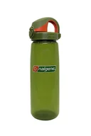 Shakery i bidony sportowe - Nalgene, Bidon, OTF Juniper with Juniper Orange, zielony, 750 ml - miniaturka - grafika 1