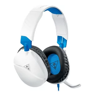 Turtle Beach RECON 70P Biało-niebieskie - Słuchawki - miniaturka - grafika 1