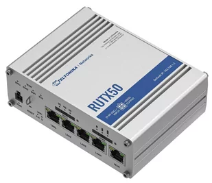 RUTX50 - 5x 10/100/1000 Mbps RJ45, LTE cat 20, 802.11 b/g/n/ac, Router Teltonika - Routery - miniaturka - grafika 3