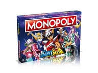 Gry planszowe - Winning Moves - Monopoly Saint Seiya Board Game - Spanish version - miniaturka - grafika 1