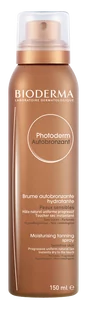 Bioderma Photoderm Autobronzant Nawilżający samoopalacz w sprayu 150 ml - Balsamy i kremy do ciała - miniaturka - grafika 1