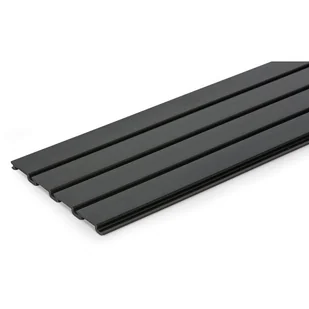 Panel wiszący Storia, 300 x 17 x 2440 mm, czarny - Pozostałe wyposażenie warsztatu - miniaturka - grafika 1
