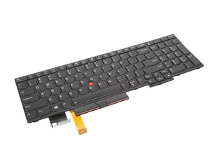 Klawiatura laptopa do Lenovo ThinkPad E590 L580 P52 P53 (podświetlenie, trackpoint) - Części i akcesoria do laptopów - miniaturka - grafika 1