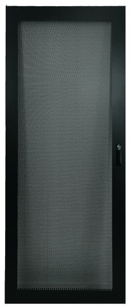 Drzwi perforowane 42U do szaf 800x800 Q-LANTEC