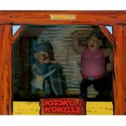 Figurki dla dzieci - Tissotoys Figurki Kokosz i Kapral - miniaturka - grafika 1