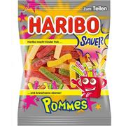 Żelki - Haribo Kwaśne żelki owocowe Sauer Pommes 200 g - miniaturka - grafika 1