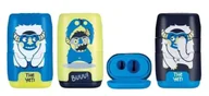 Przybory szkolne - Temperówko-gumka Compact The Yeti + 2 gumki 430 - MILAN - miniaturka - grafika 1