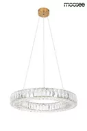 Lampy sufitowe - MOOSEE lampa wisząca ALLISIA 80 złota - miniaturka - grafika 1