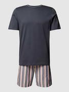 Piżamy męskie - Piżama o nowoczesnym, swobodnym kroju model ‘Selected Premium’ - miniaturka - grafika 1