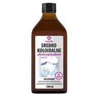 Apteczki i materiały opatrunkowe - MyVita Srebro koloidalne płaskocząsteczkowe niejonowe 50ppm 500ml - miniaturka - grafika 1