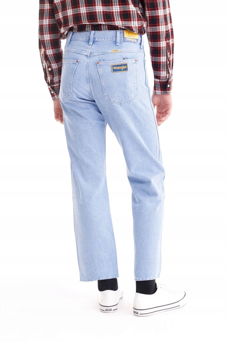 WRANGLER BAGGY B&Y BLEACHSTONE W15PUT304 29/30