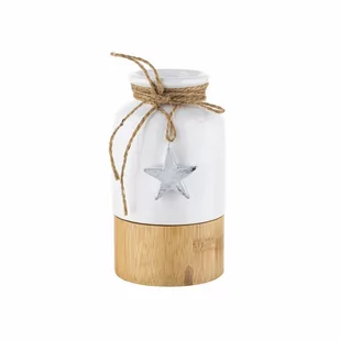 świecznik tea light star 9x8,3x14,5cm kod: 30S-ŚWI-20Q541/1MB - Świeczniki - miniaturka - grafika 1