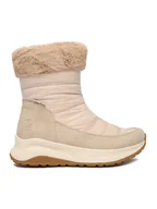Śniegowce damskie - Rieker Śniegowce CEO-Z0983-60 Beżowy - miniaturka - grafika 1