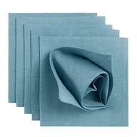 Obrusy i serwetki - Komplet serwetek 6szt. 42x42cm Linen 159-11 - miniaturka - grafika 1
