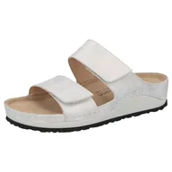 Klapki i japonki damskie - Berkemann Sirena klapki damskie, Jasny srebrny, 35.5 EU - miniaturka - grafika 1