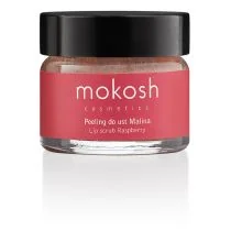 Mokosh Lip Scrub Raspberry peeling do ust Malina 15ml - Balsamy do ust - miniaturka - grafika 2