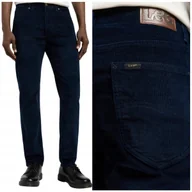 Spodnie męskie - Lee SLIM FIT MVP Extreme Motion dopasowane wygodne spodnie sztruksy W33 L32 - miniaturka - grafika 1