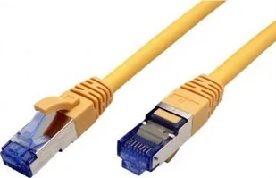 Value VALUE PatchCord S/FTP Kat.6a żółty 5m - Patchcordy - miniaturka - grafika 1