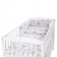 Pościel dla dzieci - Komplet pościeli do łózeczka 120x90 5 elementów Wzór- Cyrk/ ZPH TOMI Tomasz Kędziora - miniaturka - grafika 1