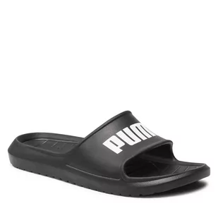 Puma Klapki Divecat v2 Lite 374823 01 Black White - Klapki i japonki damskie - miniaturka - grafika 1