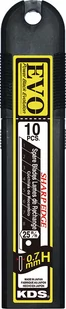 KDS TRIUSO abbrech ostrza power Black 25 MM/10 szt.  hb10bevo HB-10B EVO - Piły ręczne - miniaturka - grafika 1