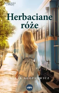 Herbaciane róże - Literatura obyczajowa - miniaturka - grafika 1