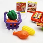 Zabawy w naśladowanie dorosłych - Kasa Sklepowa z Kalkulatorem i Akcesoriami Lumarko! - miniaturka - grafika 1