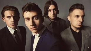 PODKŁADKA POD MYSZ Nadruk 22x18 cm Arctic Monkeys Zespół Hard Rock Prezent - Podkładki pod mysz - miniaturka - grafika 1