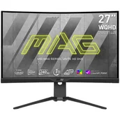 Monitory - MSI MAG 275CQRXF - miniaturka - grafika 1