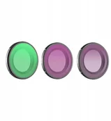 Akcesoria do drona - SunnyLife Zestaw 3 filtrów Sunnylife CPL + ND8 + ND16 do Osmo Nano - miniaturka - grafika 1