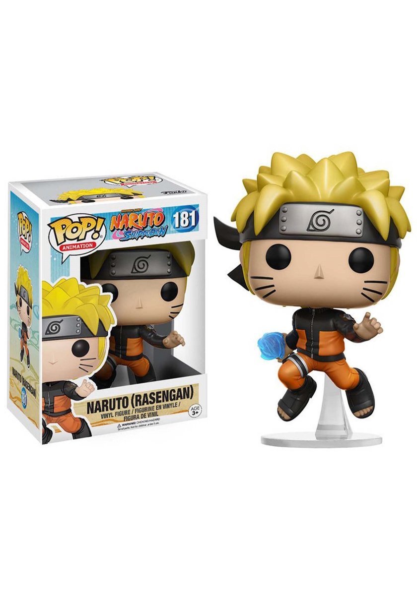 Funko Naruto Uzumaki - 12997 - Figurka POP! Vinyl Shippuden Rasengan Multicolore - kolekcjonerska figurka winylowa - pomysł na prezent - oficjalny t..