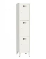 Szafki BHP - Malow Szafka ubraniowa z nóżkami SUS W 413 ST 5189 - miniaturka - grafika 1