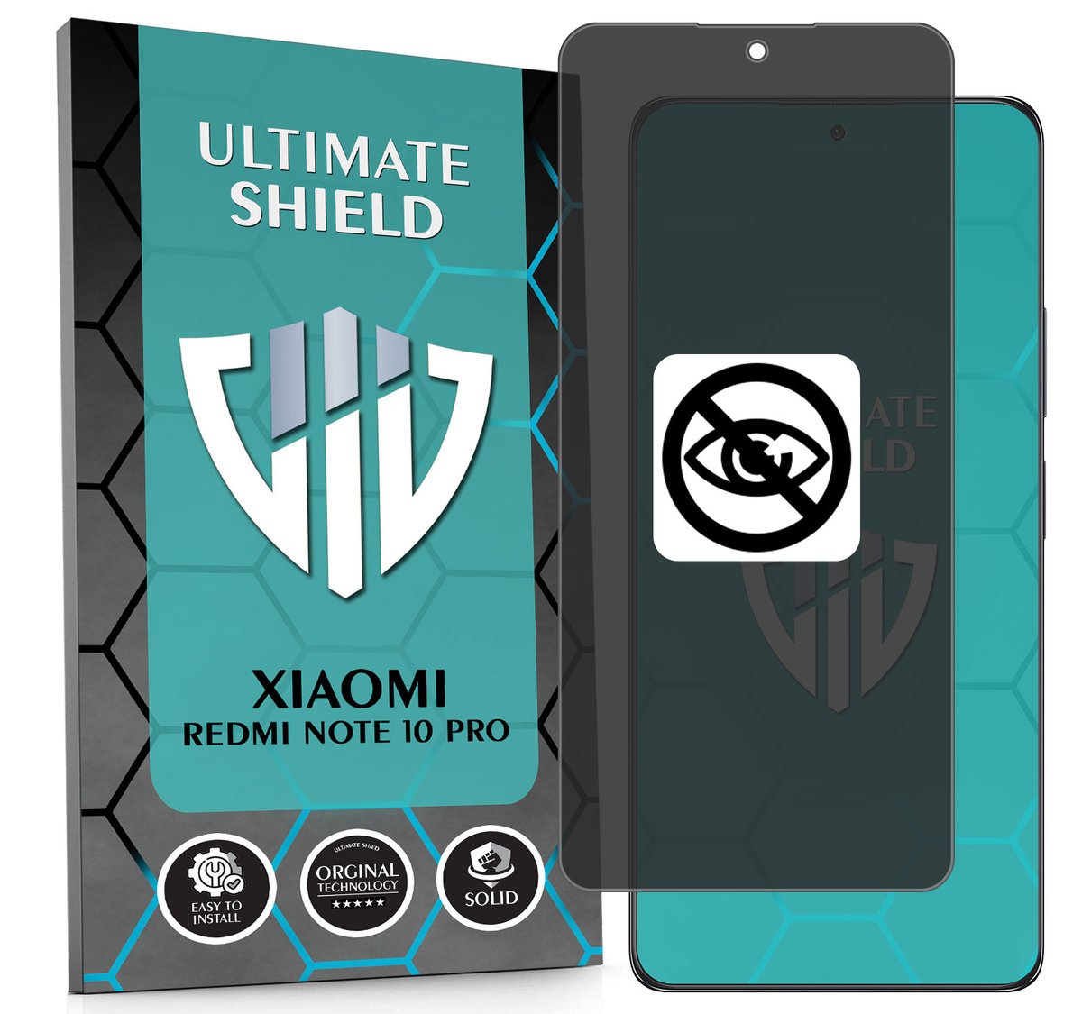 FOLIA 5D ANTYSZPIEGOWSKA DO XIAOMI REDMI NOTE 10 PRO HYDROŻELOWA MATOWA