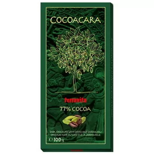 Terravita Cocoacara Z Kardamonem 100G - Bombonierki i czekoladki - miniaturka - grafika 1