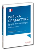 Książki do nauki języka francuskiego - Wielka gramatyka języka francuskiego - miniaturka - grafika 1