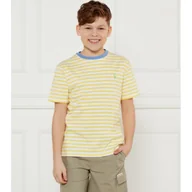 Koszulki dla chłopców - POLO RALPH LAUREN T-shirt Regular Fit - miniaturka - grafika 1