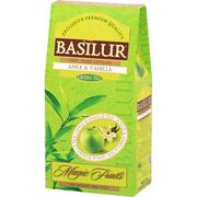 Kawa w kapsułkach i saszetkach - BASILUR BASILUR Herbata Apple vanilla stożek 100g WIKR-1034168 - miniaturka - grafika 1
