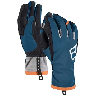 Rękawiczki męskie Ortovox Tour Glove Rozmiar: M / Kolor: niebieski - Rękawice narciarskie - miniaturka - grafika 1