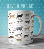 Kubki dla dzieci - Kubek z kotami Soliton - miniaturka - grafika 1