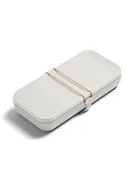 Etui na klucze - Przenośny organizer biurowy z funkcją ładowania bezprzewodowego Nest Orbitkey - stone - miniaturka - grafika 1