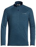 Swetry męskie - VAUDE Vaude Męski męski Larice Light Shirt II sweter, czarny, M 41676 - miniaturka - grafika 1