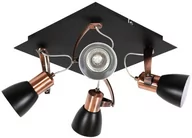 Lampy sufitowe - Candellux MARKUS LAMPA SUFITOWA PLAFON 4PŁ - miniaturka - grafika 1